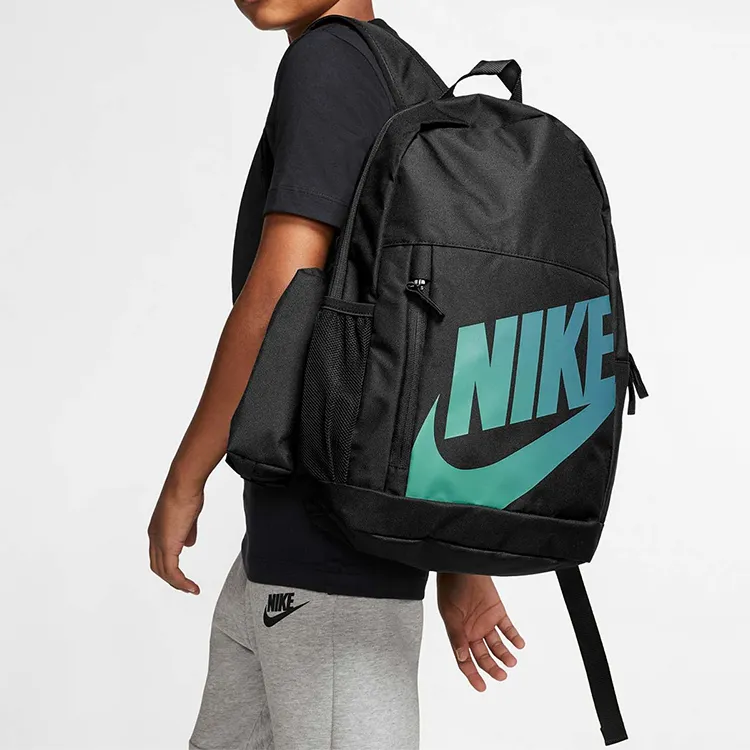 Nike Polyester Backpack Regular Unisex Black-4