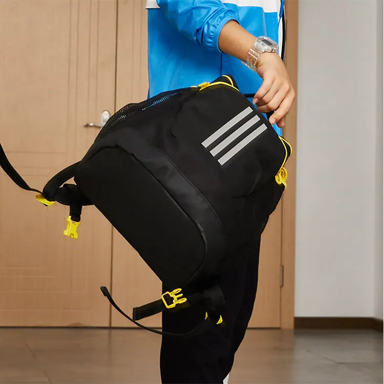 Adidas Recycled Polyester Backpack Men's Black-5
