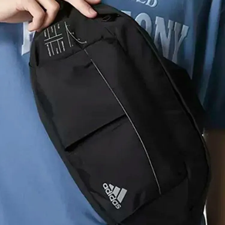 Adidas Polyester Fanny Pack Regular Unisex Black-4