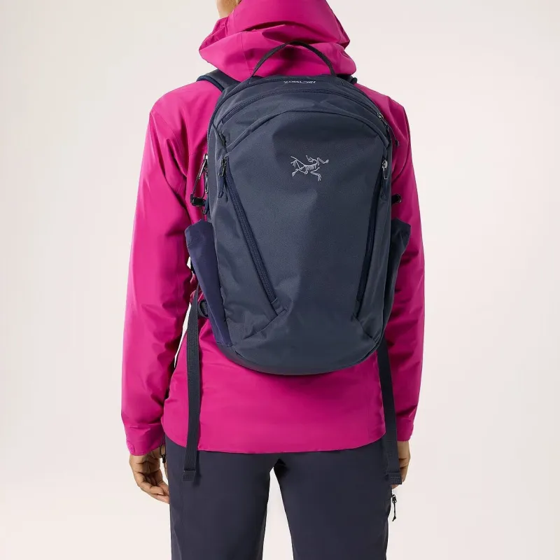 Arcteryx Polyester Outdoor Mountaineering Bag Backpack Regular Unisex Sapphires-5
