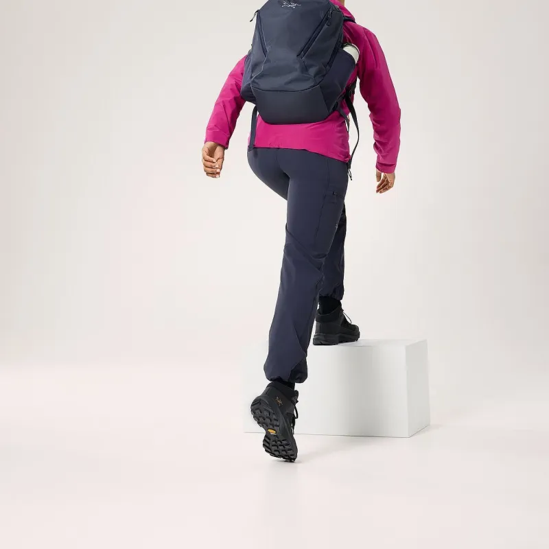 Arcteryx Polyester Outdoor Mountaineering Bag Backpack Regular Unisex Sapphires-4