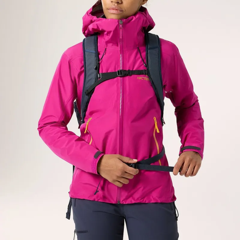Arcteryx Polyester Outdoor Mountaineering Bag Backpack Regular Unisex Sapphires-6