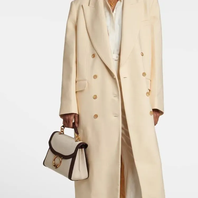 FERRAGAMO Calfskin Handbag Women's Beige-5
