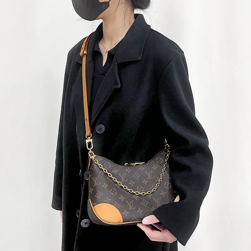 Lan Bao Fan Cow Leather 1.5cm Width Crossbody Adjustable Bag Strap Accessory Women's Beeswax Color-4