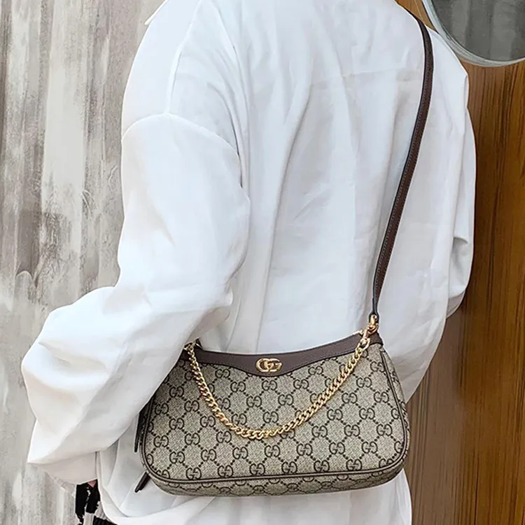 Lan Bao Fan Cow Leather 1955 Extended Length Belt Cross Backpack With Accessories Bag Accessory Unisex Brown-6