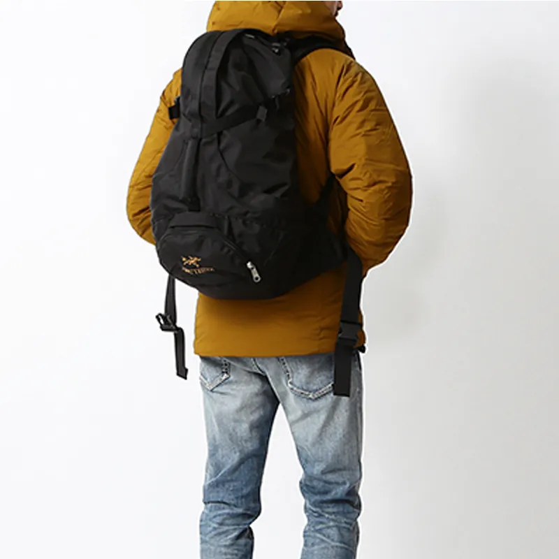 Arcteryx × BEAMS Collaboration Nylon Outdoor Mountaineering Bag Backpack Regular Men's Black-10