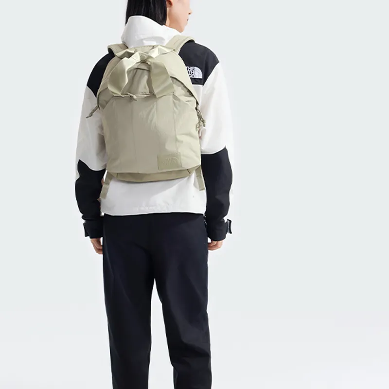 THE NORTH FACE Nylon Backpack Regular Women's Terracotta Grey-4