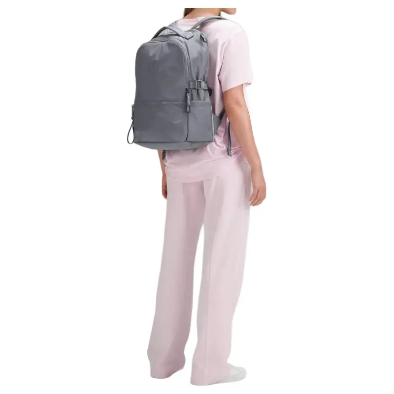 Lululemon Nylon Backpack Unisex Asphalt Gray-6