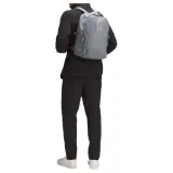 Lululemon Nylon Backpack Unisex Asphalt Gray