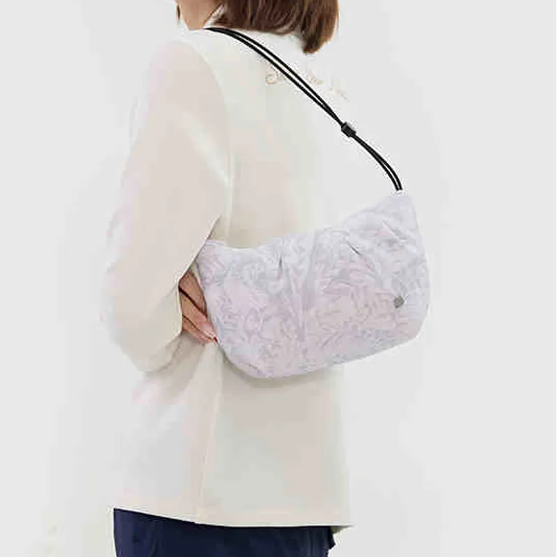 Lafuma Fabric Shoulder Bag Women's Violet-4