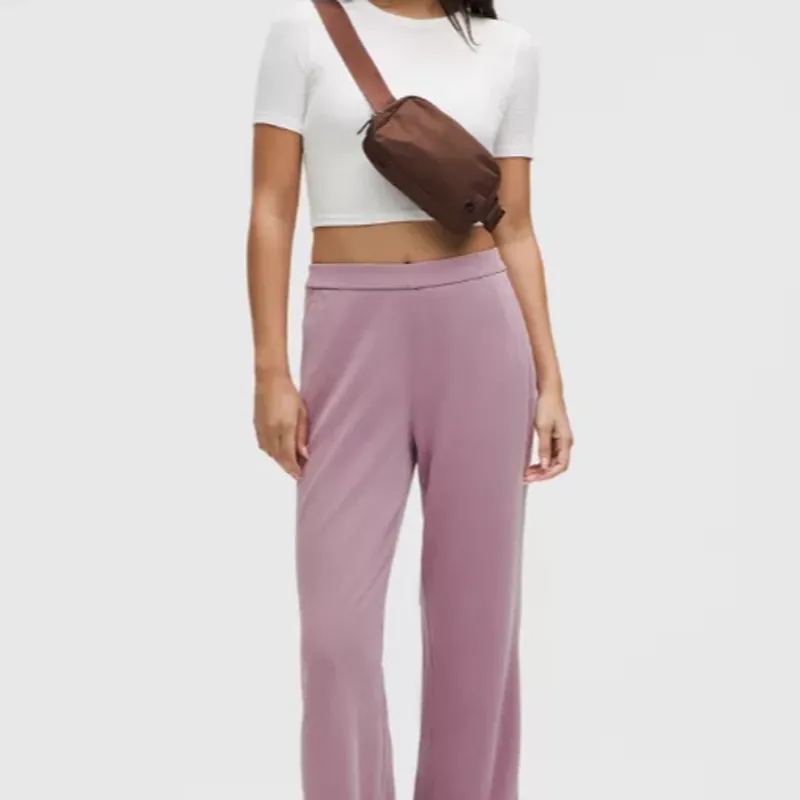 Lululemon Everywhere Nylon Fanny Pack Unisex Plum-4