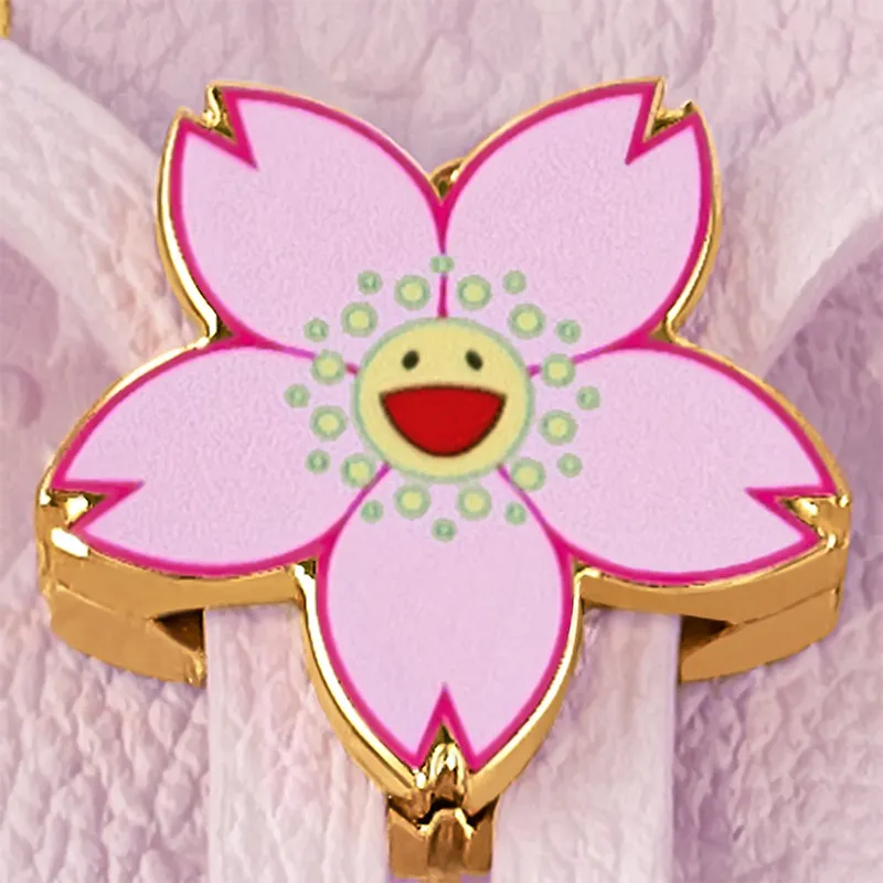 LOUIS VUITTON X Takashi Murakami NeoNoe Bb Pearl Pink-5