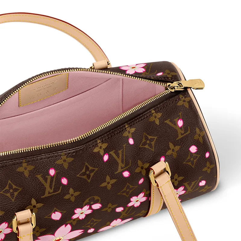 LOUIS VUITTON X Takashi Murakami Papillon Sakura Brown-4