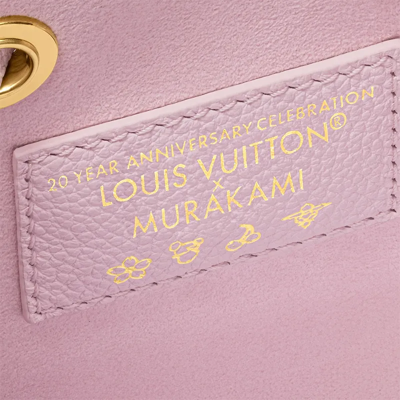 LOUIS VUITTON X Takashi Murakami NeoNoe Bb Pearl Pink-6