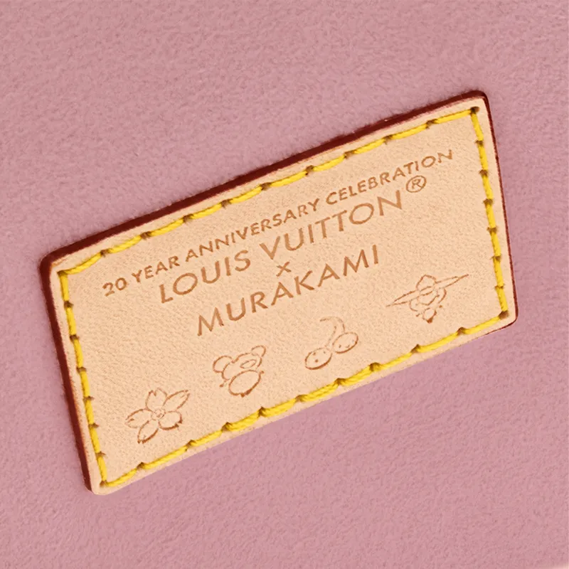 LOUIS VUITTON X Takashi Murakami Nano Bucket Sakura Brown-7