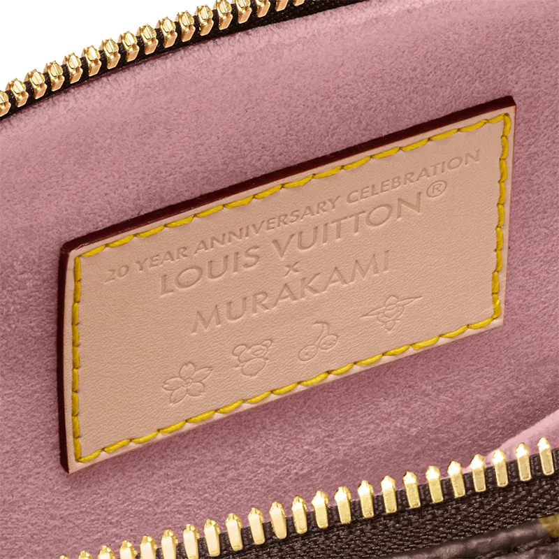 LOUIS VUITTON X Takashi Murakami Cherry Blossom Speedy Bandouliere 25 Sakura Brown-4