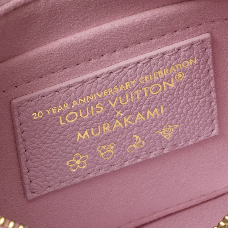 LOUIS VUITTON X Takashi Murakami Marellini Cheeky Pink-5