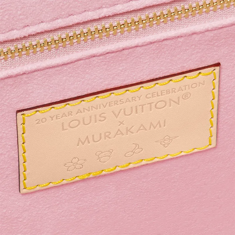 LOUIS VUITTON X Takashi Murakami OnTheGo Pm Sakura Brown-4