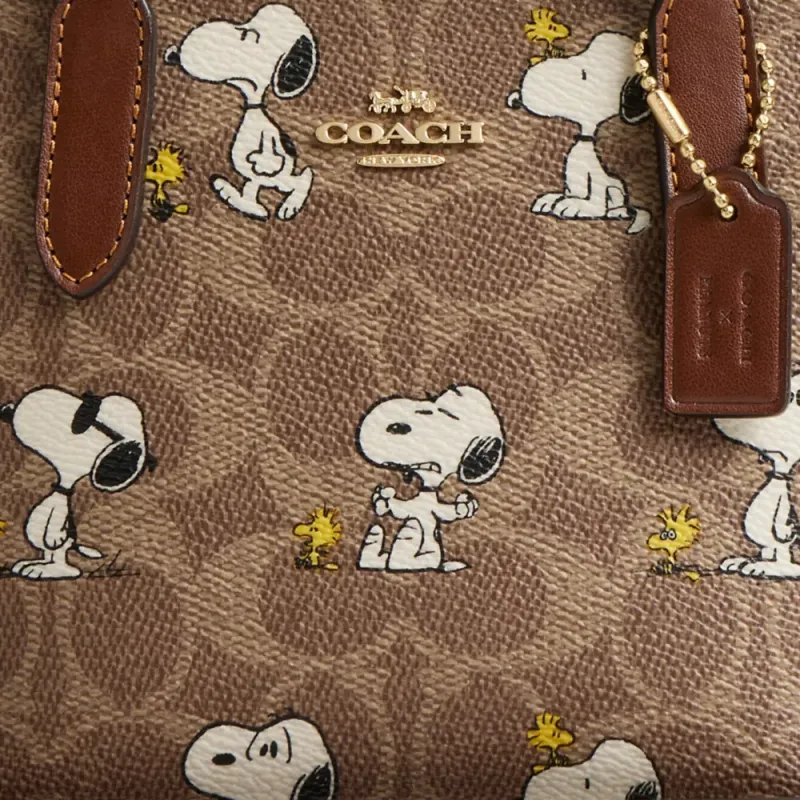 Peanuts X COACH City Handbags-3