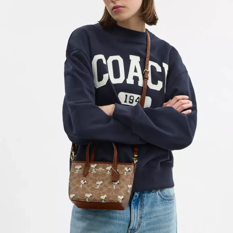Peanuts X COACH City Handbags-6