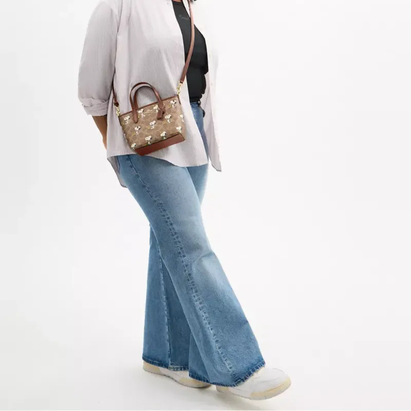 Peanuts X COACH City Handbags-4