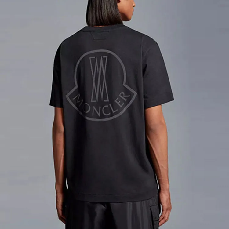 Moncler X Pharrell Logo Patch T Shirt-4