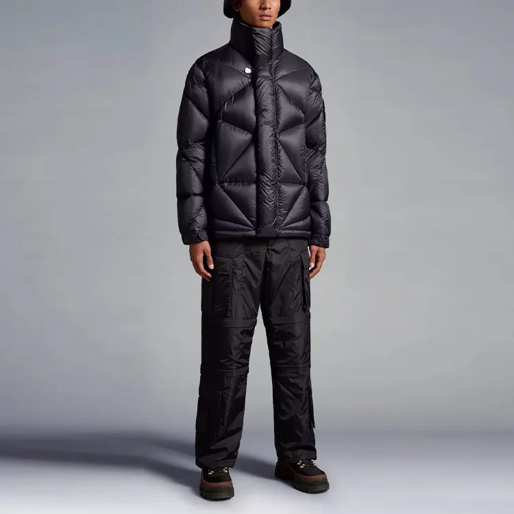 Moncler X Pharrell Oak Short Down Jacket-2