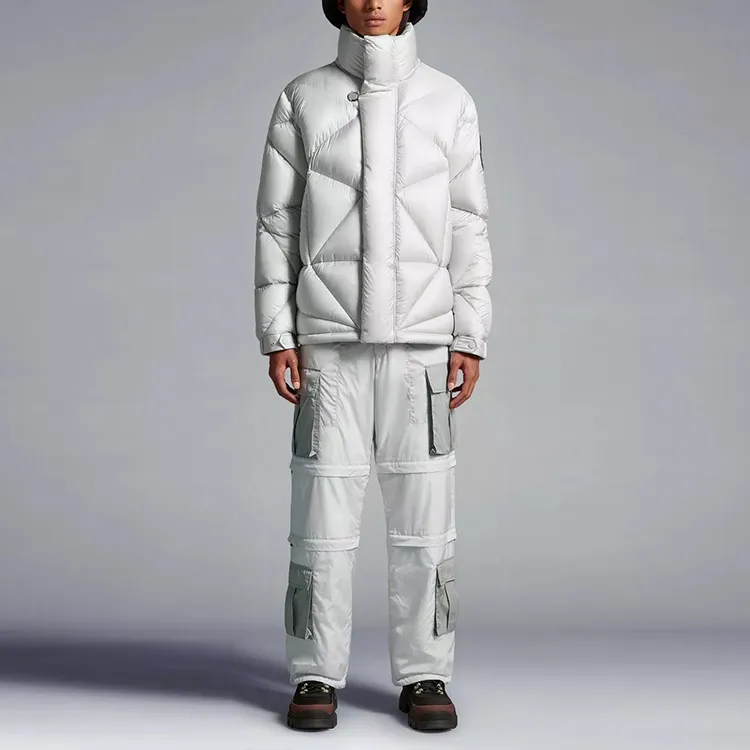 Moncler X Pharrell Oak Short Down Jacket-1