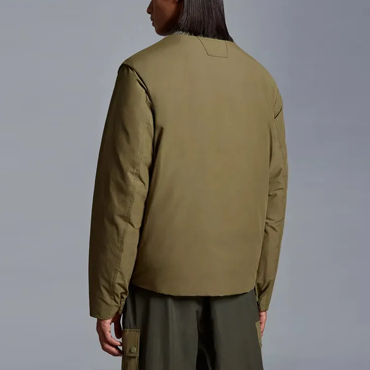 MONCLER GENIUS X Pharrell Maple Short Down Jacket-4