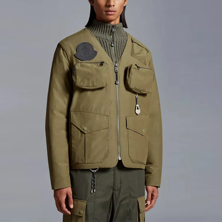 MONCLER GENIUS X Pharrell Maple Short Down Jacket-3