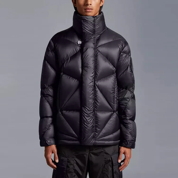 Moncler X Pharrell Oak Short Down Jacket-4