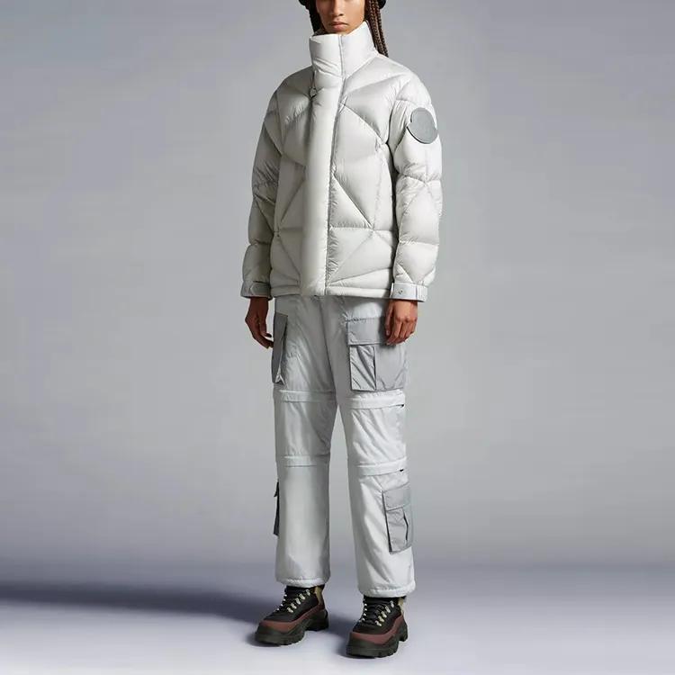 Moncler X Pharrell Oak Short Down Jacket-4