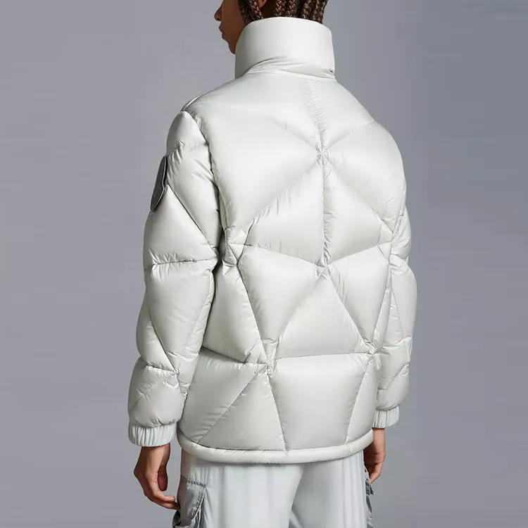 Moncler X Pharrell Oak Short Down Jacket-3