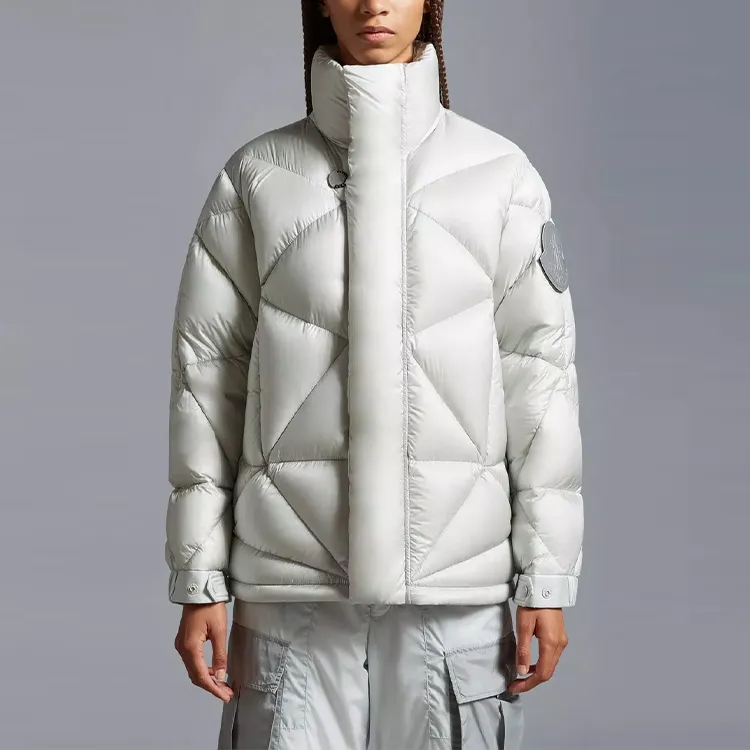 Moncler X Pharrell Oak Short Down Jacket-2