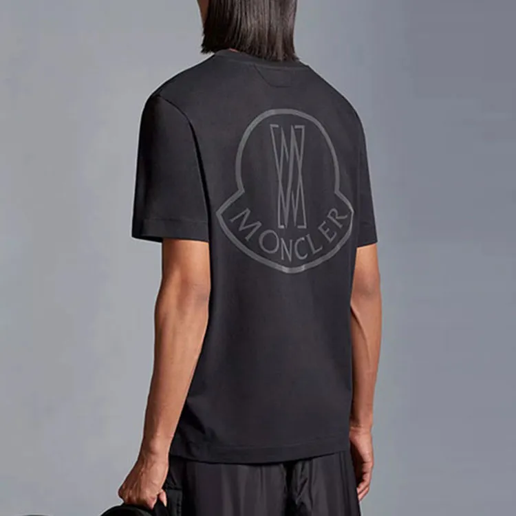 Moncler X Pharrell Logo Patch T Shirt-2
