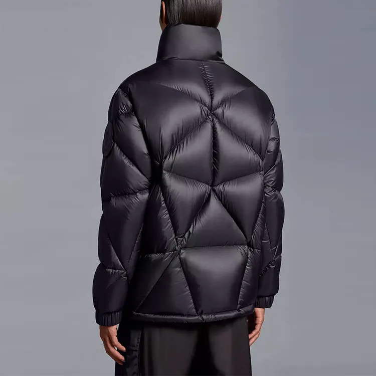 Moncler X Pharrell Oak Short Down Jacket-3
