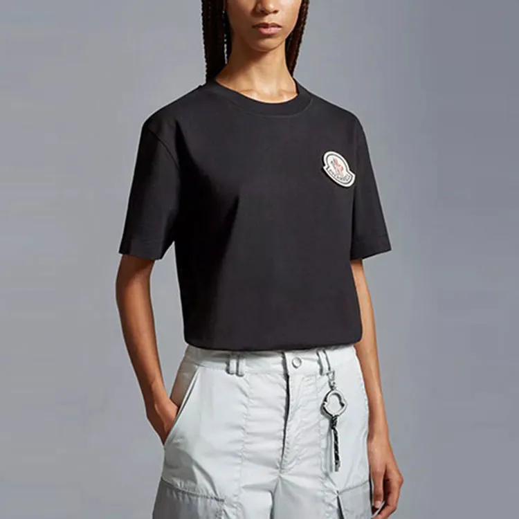 Moncler X Pharrell Logo Patch T Shirt-1