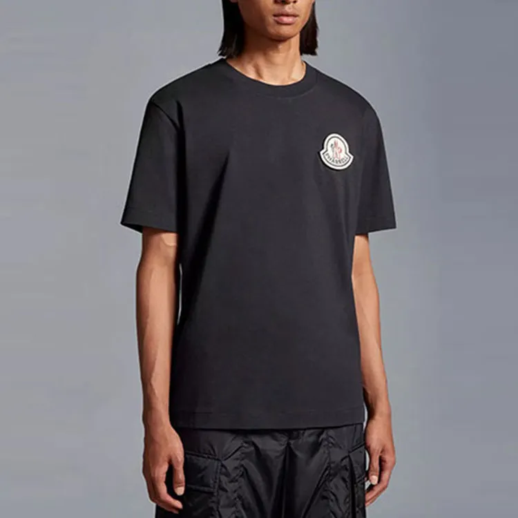 Moncler X Pharrell Logo Patch T Shirt-3