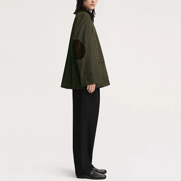 TOTEME Jackets Women's Forest Green-2