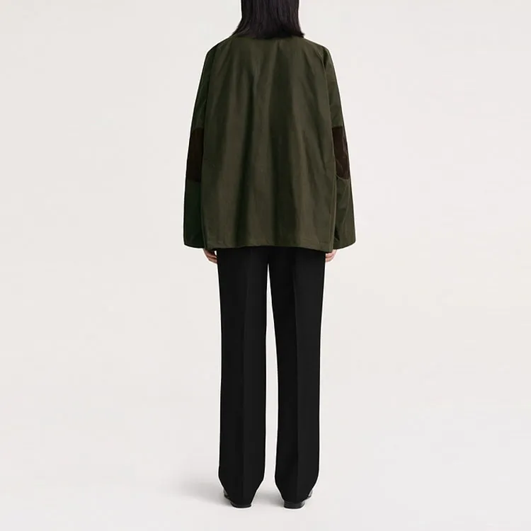 TOTEME Jackets Women's Forest Green-3