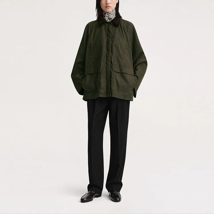 TOTEME Jackets Women's Forest Green-1