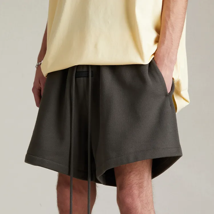 Fear Of God Essentials Fleece Running Short-4