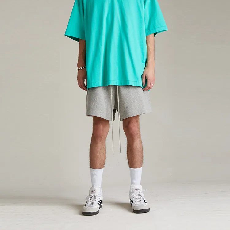 Fear Of God Essentials Fleece Running Short-4