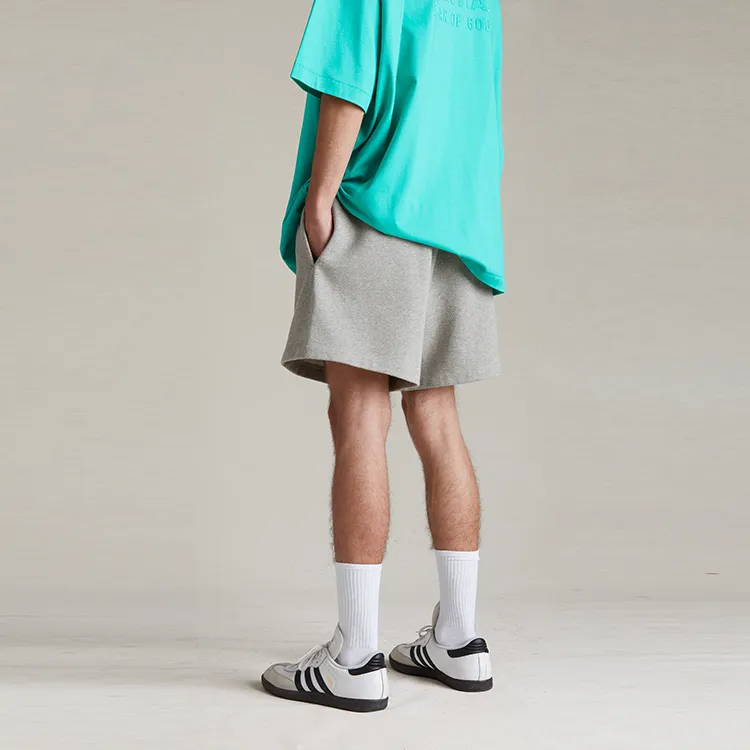 Fear Of God Essentials Fleece Running Short-2