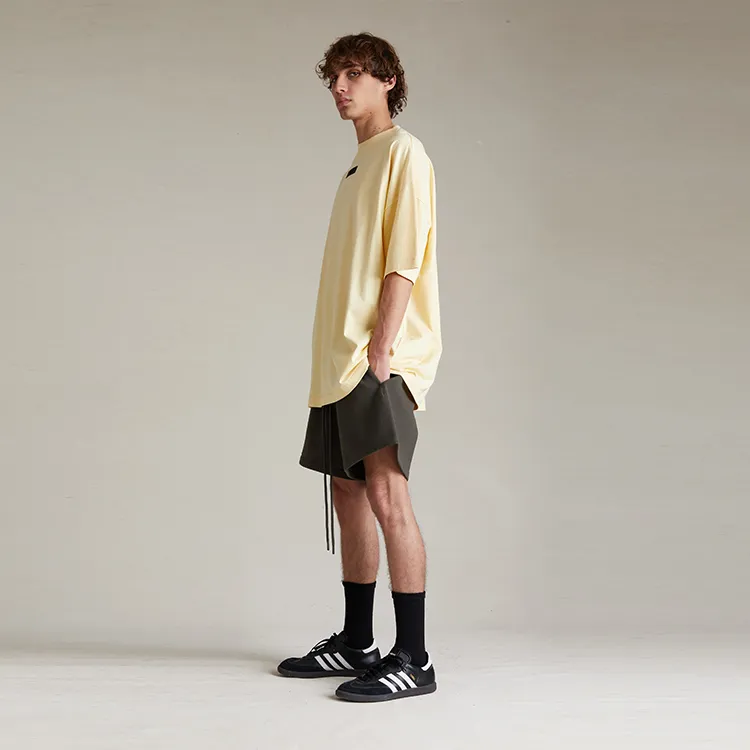 Fear Of God Essentials Fleece Running Short-1