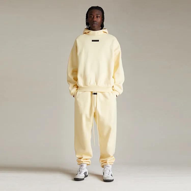Fear Of God Essentials Pullover Hoodie-2