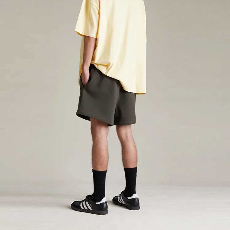Fear Of God Essentials Fleece Running Short-2