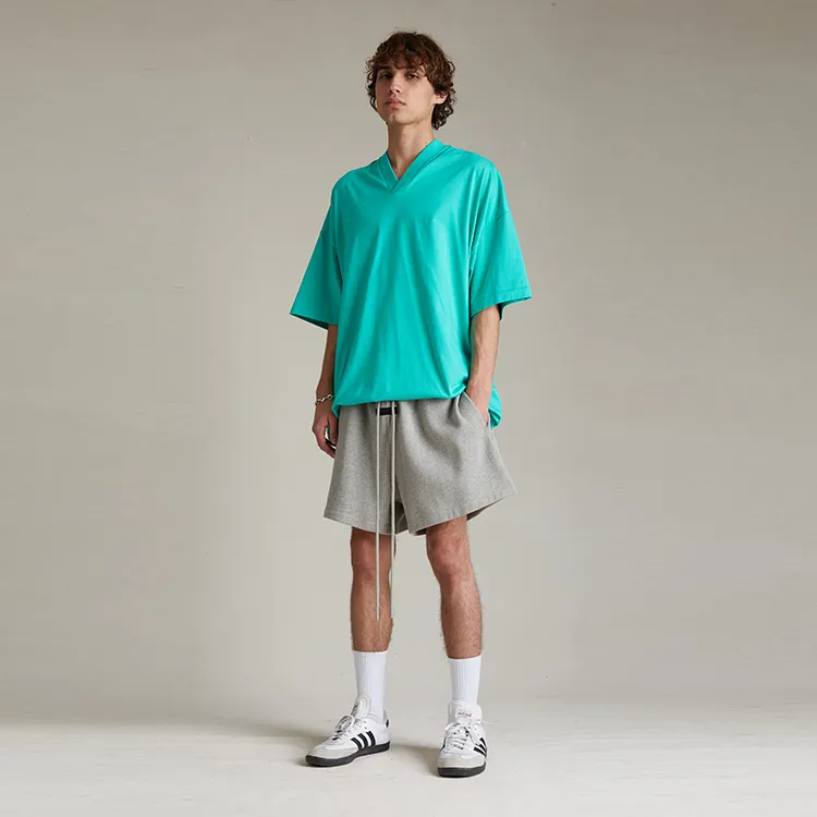 Fear Of God Essentials Fleece Running Short-1