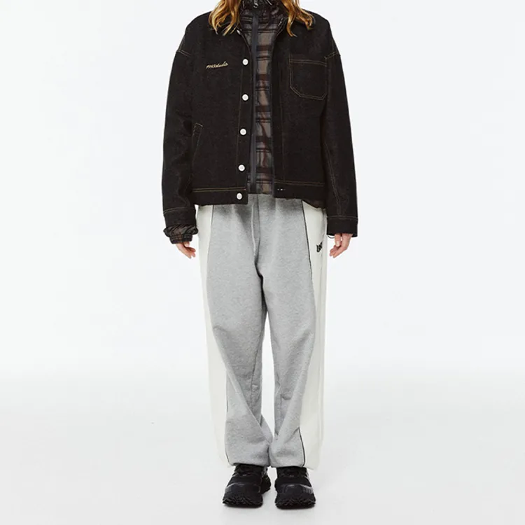 1993STUDIO American Vintage Unique Design Knitted Sports Pants Unisex-1