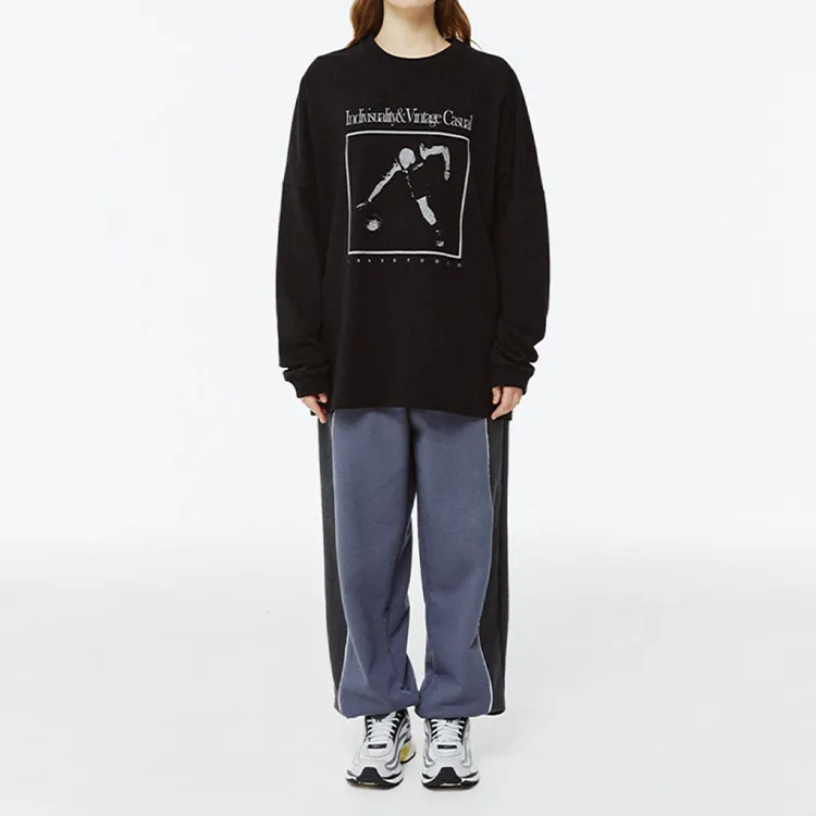 1993STUDIO American Vintage Unique Design Knitted Sports Pants Unisex-5